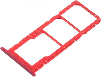 spareology Sim Card Tray(Compatible With Honor 9S Red)