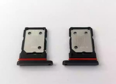 spareology Sim Card Tray(Compatible With 11R Black)