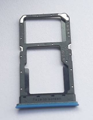 SPAREWARE Sim Card Tray(Compatible With Realme Narzo 30 Pro - Blue)