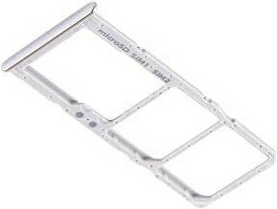 VRAVMO Sim Card Tray(Compatible With SAMSUNG GALAXY M51 (WHITE))