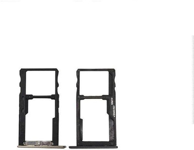 spareology Sim Card Tray(Compatible With Moto G5S : Blue)