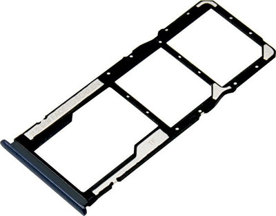 Topmarque Sim Card Tray(Compatible With XIAOMI MI NOTE 9 PRO/NOTE 9S/NOTE 9 PRO MAX : BLUE)