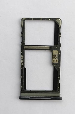 Sparevilla Sim Card Tray(Compatible With Motorola Moto G71 : Black)