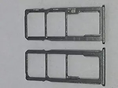 SPAREWARE Sim Card Tray(Compatible With Nokia 4.2 - Silver)