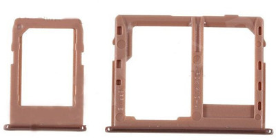 SPAREWARE Sim Card Tray(Compatible With Samsung Galaxy J4 Plus : Gold)