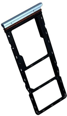 SPAREWARE Sim Card Tray(Compatible With Tecno Pop 8 -White)