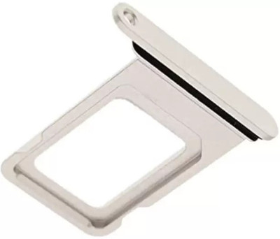 VRAVMO Sim Card Tray(Compatible With IPHONE 12 MINI (SILVER))