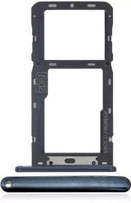 Sparevilla Sim Card Tray(Compatible With MOTOROLA MOTO G7 POWER (BLUE))