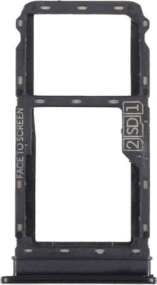 RODIAN Sim Card Tray(Compatible With Motorola Moto G8- BLK)