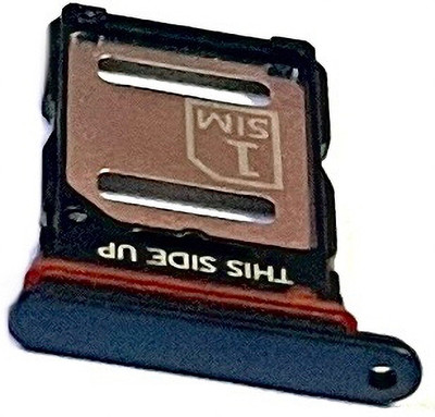 VRAVMO Sim Card Tray(Compatible With MOTOROLA EDGE 30 (DARK BLUE))