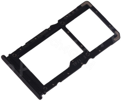 Tech4GSM Sim Card Tray(Compatible With Redmi Note 11T 5G Black)