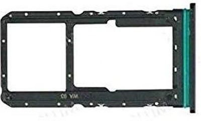 FixHub Sim Card Tray(Compatible With oppo reno 2 Sim Tray Slot Card Holder : black)