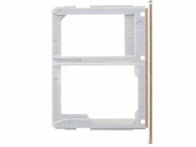spareology Sim Card Tray(Compatible With Samsung Galaxy A7 2016 Gold)