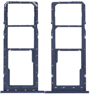 SPAREWARE Sim Card Tray(Compatible With Samsung Galaxy M02S -Blue)
