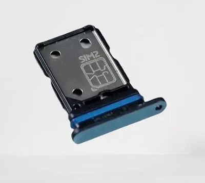 VRAVMO Sim Card Tray(Compatible With VIVO V25 PRO (BLUE))