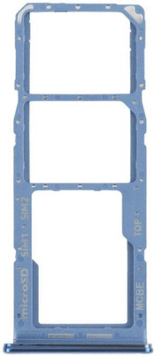 SPAREWARE Sim Card Tray(Compatible With Samsung Galaxy M32 4G -Blue)