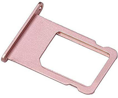 SPAREWARE Sim Card Tray(Compatible With APPLE IPHONE 6 PLUS ROSE GOLD)