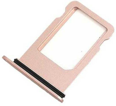 SPAREWARE Sim Card Tray(Compatible With APPLE IPHONE 8 ROSE GOLD)