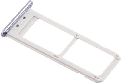 SPAREWARE Sim Card Tray(Compatible With Samsung Galaxy S6 Edge (DUAL SIM): Silver)