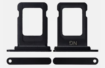 Sandreezz Sim Card Tray(Compatible With Apple Iphone 14 Pro Max - Purple)