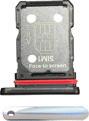 anonbasics SD Card Tray(Compatible With Oppo Reno 10 Pro Silver)