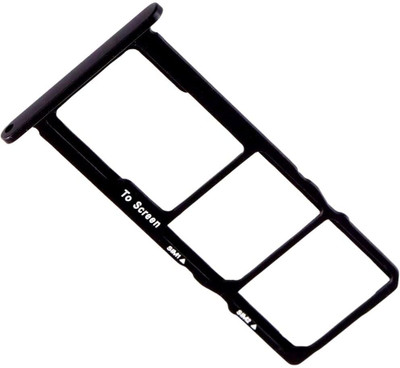 AceKing Sim Card Tray(Compatible With Nokia 3.2 Sim Tray Holder : BLACK)