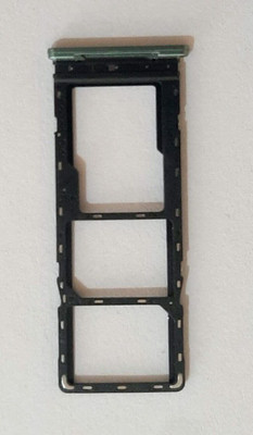 Hynaty Sim Card Tray(Compatible With TECNO SPARK 7T KF6P (GREEN))