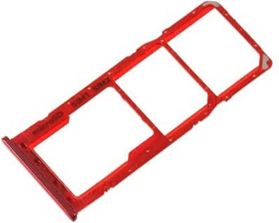 SPAREWARE Sim Card Tray(Compatible With Realme C1-Red)