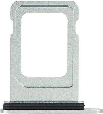 Hynaty Sim Card Tray(Compatible With IPHONE 15 PLUS (GREEN))
