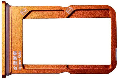 AceKing Sim Card Tray(Compatible With Vivo IQOO 3 5G Replacement Dual Sim Card Holder Tray Slot : ORANGE)