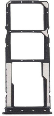 Shockware Sim Card Tray(Compatible With Redmi 9i Sport Black)