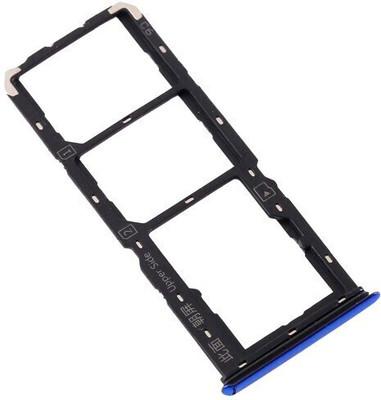 RODIAN Sim Card Tray(Compatible With Vivo S1 : Blue)