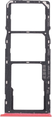 anonbasics Sim Card Tray(Compatible With Realme 3 Red)