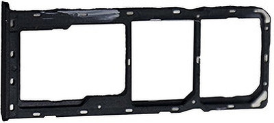 SPAREWARE Sim Card Tray(Compatible With Realme C3 - Black)