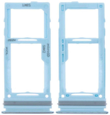 Shockware Sim Card Tray(Compatible With Samsung A52s 5G Blue)