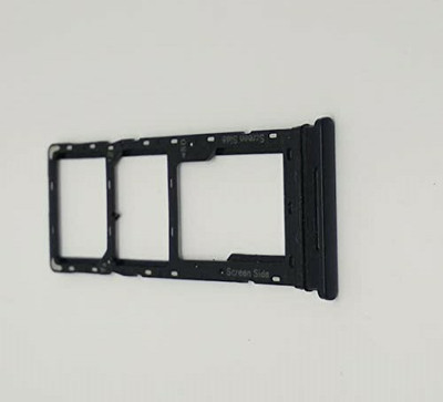 VRAVMO Sim Card Tray(Compatible With INFINIX HOT 10S X689 (BLACK))