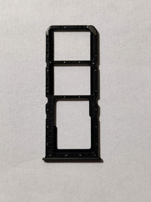 VRAVMO Sim Card Tray(Compatible With OPPO A52 (BLACK))