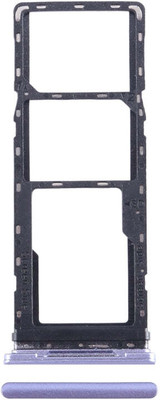 Shockware Sim Card Tray(Compatible With Infinix Smart 6 X6511 Purple)