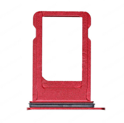 SPAREWARE Sim Card Tray(Compatible With iPhone 8-Red)