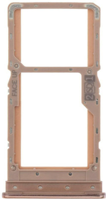 VRAVMO Sim Card Tray(Compatible With MOTOROLA MOTO G9 PLUS (GOLD))