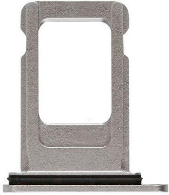Sparevilla Sim Card Tray(Compatible With iPhone 11 Pro Max -Grey)