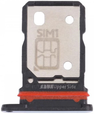 anonbasics Sim Card Tray(Compatible With Vivo V20 Blue)