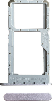 anonbasics Sim Card Tray(Compatible With Oppo A78 5G Purple)