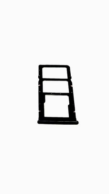 VRAVMO Sim Card Tray(Compatible With XIAOMI REDMI 10 (MIDNIGHT BLACK))