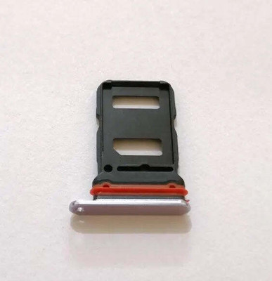 spareology Sim Card Tray(Compatible With IQOO 3 5G : Gold)