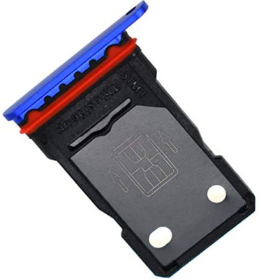 VRAVMO Sim Card Tray(Compatible With ONEPLUS 8 PRO (BLUE))