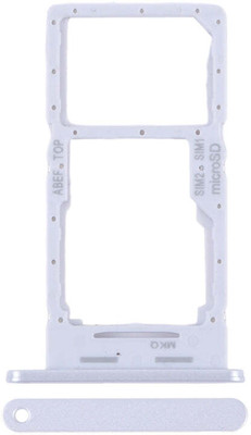spareology Sim Card Tray(Compatible With Samsung Galaxy A25 (5G) White)