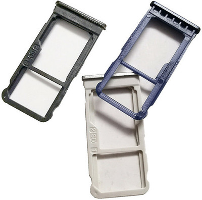 SPAREWARE Sim Card Tray(Compatible With Nokia 5.1 Plus -White)