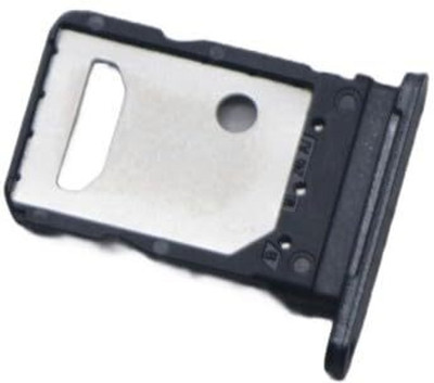 AceKing Sim Card Tray(Compatible With Vivo Y200 5G Sim Tray Slot Holder : BLACK)