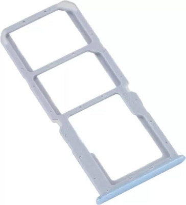 SPAREWARE Sim Card Tray(Compatible With Realme C30 - Blue)